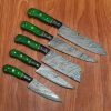 Hand Forged Damascus Steel Chef Knife Sets | Knives Kitchen & Dining Knives