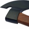 Hand Made Carbon Steel Steel Viking Pizza Cutter Leather Sheath Included, beautiful pizza cutter pizza slicer. | Pizza Slicer Kitchen & Dining Pizza Slicer