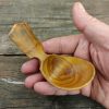 Handmade birch wood spoon, Hand carved pocket wooden spoon, Camping spoon, Hiking wooden spoon, Eating wooden spoon | Wooden Utensils Kitchen & Dining Wooden Utensils