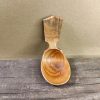 Handmade birch wood spoon, Hand carved pocket wooden spoon, Camping spoon, Hiking wooden spoon, Eating wooden spoon | Wooden Utensils Kitchen & Dining Wooden Utensils