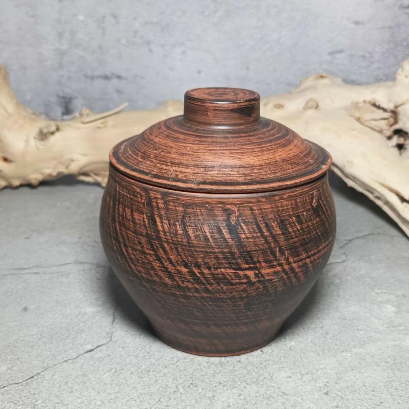 Handmade clay pot 20.28 fl.oz Cooking pot | Cookware Cookware Cookware