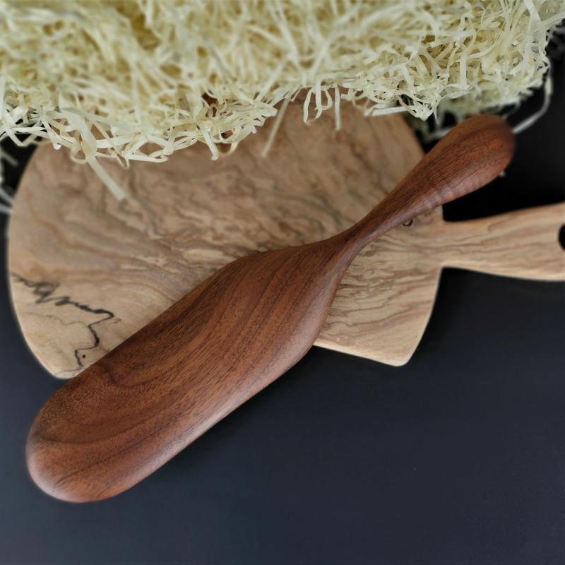 Handmade cooking spatula spurtle from walnut wood Wooden spatula Wooden kitchen utensils Ccooking spatula Chef’s gift | Wooden Utensils Kitchen & Dining Wooden Utensils