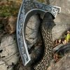 HandMade Pizza Axe, Pizza Slicer Hand forged Viking Pizza Cutter,Kitchen Pizza knife, Pizza Lover,Christmas Gift | Pizza Slicer Kitchen & Dining Pizza Slicer