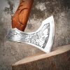 Handmade Steel Tomahawk Axe Throwing Viking Hunting Axe | Knives Kitchen & Dining Knives