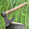 Handmade Steel Tomahawk Hatchet Camping Axe Throwing Hunting Axe | Knives Kitchen & Dining Knives