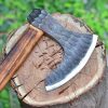 Handmade Steel Tomahawk Hatchet Camping Axe Throwing Hunting Axe | Knives Kitchen & Dining Knives