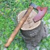 Handmade Steel Tomahawk Hatchet Camping Axe Throwing Hunting Axe | Knives Kitchen & Dining Knives