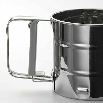 IDEALISK Flour sifter, stainless steel | Cookware Cookware Cookware