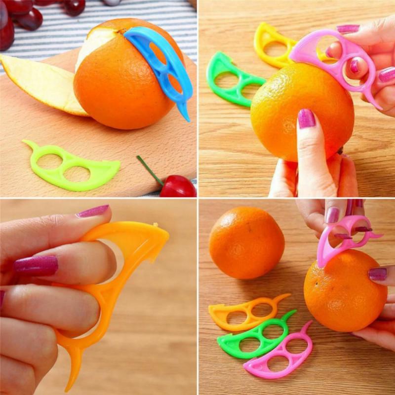 Kitchen Must-Have: Easy-to-Use Citrus Knife & Fruit Slicer – Creative Plastic Orange Peeler & Lemon Stripper – Essential | Fruit Slicers Fruit Slicers Fruit Slicers