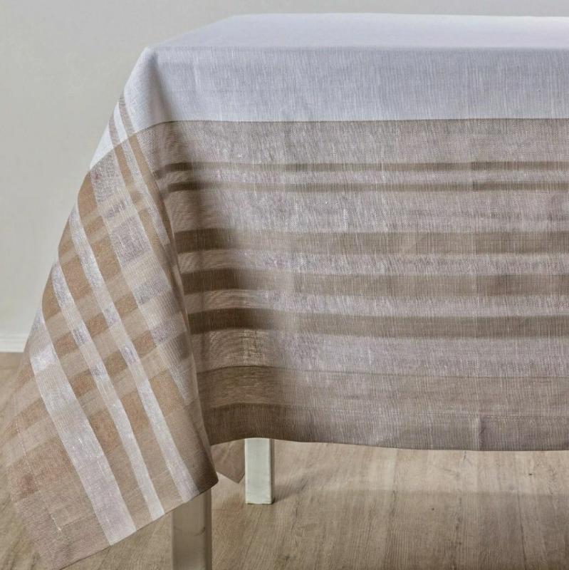 Linen Tablecloth 59.05 x 78.74 inches for the kitchen European Linen | Table Linens Kitchen & Dining Table Linens