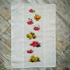 Linen towels 19’7 x 27’6 inches set 3-pieces. European quality handmade color print linen | Table Linens Kitchen & Dining Table Linens