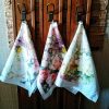 Linen towels for the kitchen Set of 3pieces European linen | Table Linens Kitchen & Dining Table Linens