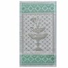 Linen towels set 3 pieces 19’29 x 35’43 inches The jacquard weaving. Handmade | Table Linens Kitchen & Dining Table Linens