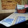 Linen towels set 3 pieces 19’29 x 35’43 inches The jacquard weaving. Handmade | Table Linens Kitchen & Dining Table Linens