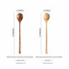 Long Handle Wooden Spoon: Eco-Friendly Kitchen Utensil for Stirring, Salad, Cooking – Sustainable Tableware | Wooden Utensils Kitchen & Dining Wooden Utensils