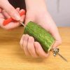 Manual Vegetable Spiral Knife Carving Tool | Vegetable Cutters & Choppers Kitchen & Dining Vegetable Cutters & Choppers