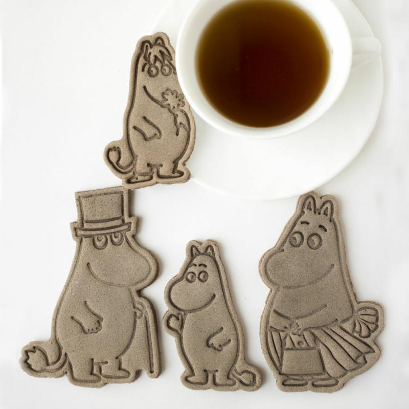 Moomin cookie cutters. Set 4 pcs. | Cookie Cutters Cookie Cutters Cookie Cutters