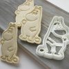 Moomin cookie cutters. Set 4 pcs. | Cookie Cutters Cookie Cutters Cookie Cutters