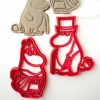 Moomin cookie cutters. Set 4 pcs. | Cookie Cutters Cookie Cutters Cookie Cutters