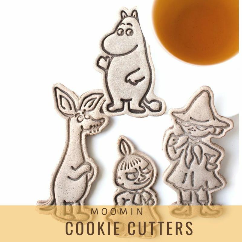 Moomin cookie cutters. Set 4 pcs. Snufkin, Moomin, Little My | Cookie Cutters Cookie Cutters Cookie Cutters