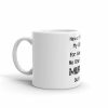 Never Mistake My Silence For Ignorance Coffee Mug | Quote Mug Kitchen & Dining Quote Mug