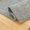 New Thick Linen Solid Color Light Luxury Table Runner – Home & Office Decor | Table Linens Kitchen & Dining Table Linens