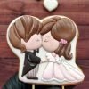 Newlyweds Cookie Cutters Wedding Custom stamp for cake topper gingerbread decor sugar cookies polimer clay | Cookie Cutters Cookie Cutters Cookie Cutters