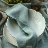 Ocean Mint linen napkin set of 2 | Table Linens Kitchen & Dining Table Linens