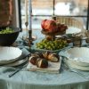 Ocean Mint linen tablecloth | Table Linens Kitchen & Dining Table Linens