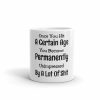 Once You Hit A Certain Age Coffee Mug | Quote Mug Kitchen & Dining Quote Mug