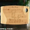 Personalized Cutting Board – Kitchen Measurement Chart, Bamboo Cutting board, Cooking Gift, Kitchen Tool, Gift | Cookware Cookware Cookware