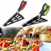 Pizza Cutting Scissors with Detachable Spatula | Pizza Slicer Kitchen & Dining Pizza Slicer