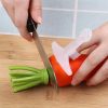 Plastic Cut Vegetable Finger Protector | Vegetable Cutters & Choppers Kitchen & Dining Vegetable Cutters & Choppers