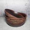 Pottery casserole / 135.25 fl.oz handmade red clay Clay cooking pot Casserole with lid | Cookware Cookware Cookware