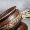 Pottery large casserole 185,97 fl.oz Handmade red clay Cooking Pot | Cookware Cookware Cookware