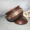 Pottery large casserole 185,97 fl.oz Handmade red clay Cooking Pot | Cookware Cookware Cookware