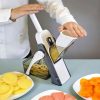 Quick & Easy Kitchen Chopping & Slicing Tool | Vegetable Cutters & Choppers Kitchen & Dining Vegetable Cutters & Choppers