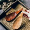 Retro Japanese Fish Shape Rice Spoon – Cute Wooden Non-stick Shovel Scoop for Kitchen Cooking | Wooden Utensils Kitchen & Dining Wooden Utensils