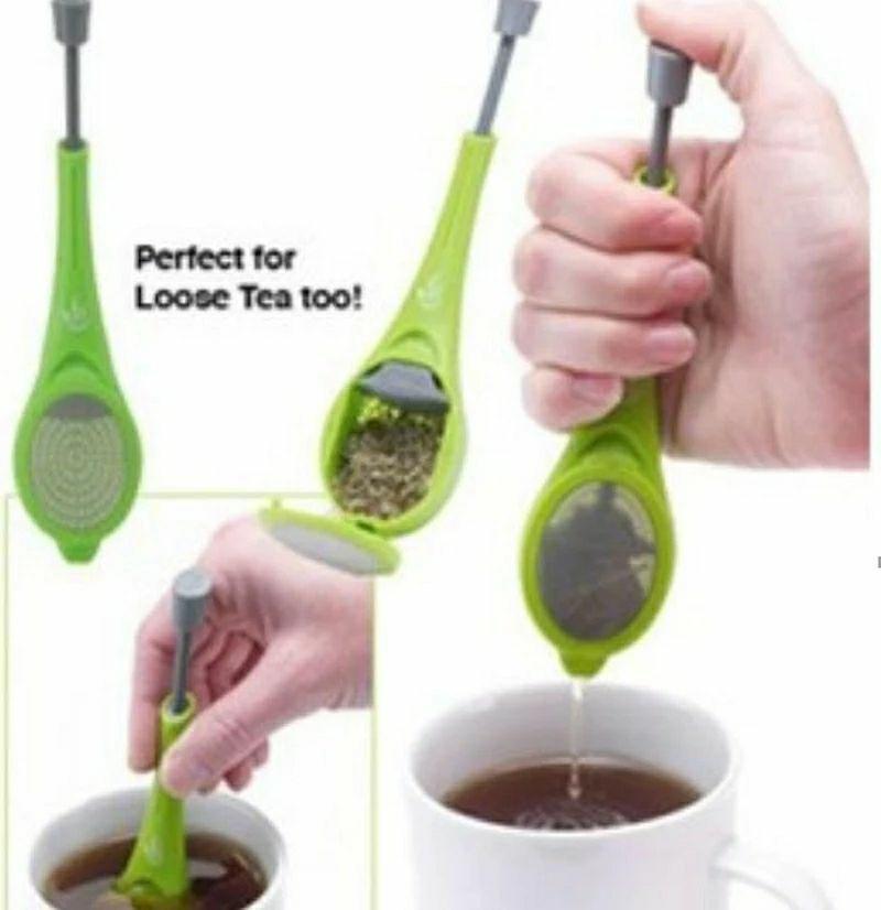 Reusable Tea & Coffee Infuser with Built-in Plunger Measure Swirl Steep Stir & Press for Intense Flavor | Teapots & Tea Sets Kitchen & Dining Teapots & Tea Sets