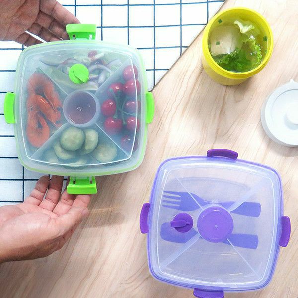 Salad Saver Container Bowl | Kitchen Organizers Kitchen & Dining Kitchen Organizers