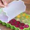 Silicone Freezer Tray With Lid | Coasters & Trays Coasters & Trays Coasters & Trays