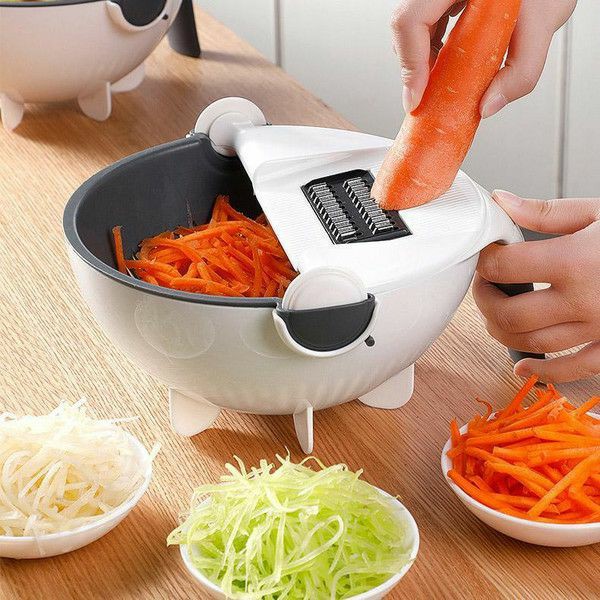 Smart Chopping and Strainer Bowl | Vegetable Cutters & Choppers Kitchen & Dining Vegetable Cutters & Choppers