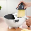 Smart Chopping and Strainer Bowl | Vegetable Cutters & Choppers Kitchen & Dining Vegetable Cutters & Choppers