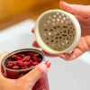 Snap-On Silicone Can Colander Strainer for Your Kitchen | Kitchen Organizers Kitchen & Dining Kitchen Organizers