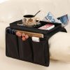 Sofa/Couch Arm Tray Table with Organizer | Coasters & Trays Coasters & Trays Coasters & Trays