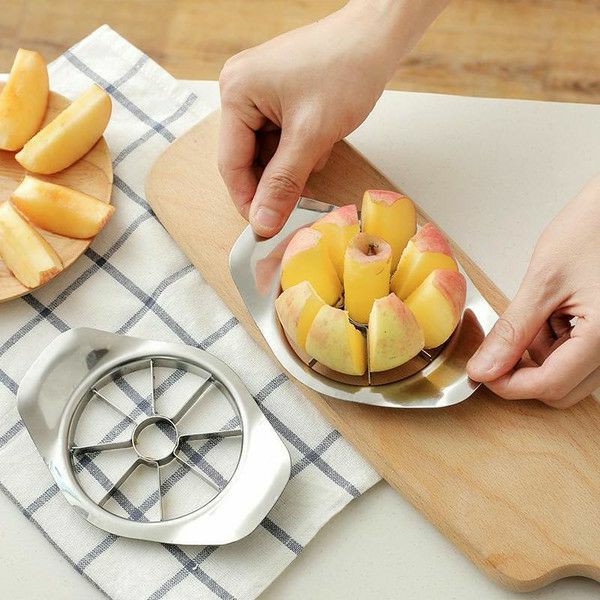 Stainless Steel Apple Cutter Slicer | Fruit Slicers Fruit Slicers Fruit Slicers