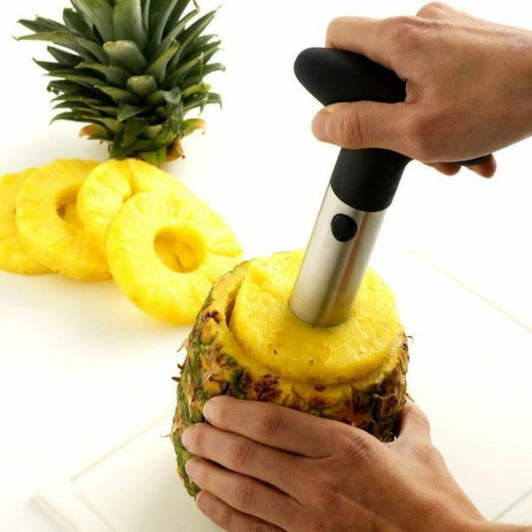 Stainless Steel Fruit Pineapple Corer Slicer | Fruit Slicers Fruit Slicers Fruit Slicers