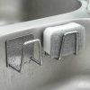 Stainless Steel Kitchen Organizer: Sponge & Soap Holder, Self-Adhesive Sink Rack | Kitchen Organizers Kitchen & Dining Kitchen Organizers