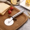 Stainless Steel Pizza Roller | Pizza Slicer Kitchen & Dining Pizza Slicer