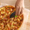 Stainless Steel Round Wheel Pizza Cutting Knife | Pizza Slicer Kitchen & Dining Pizza Slicer